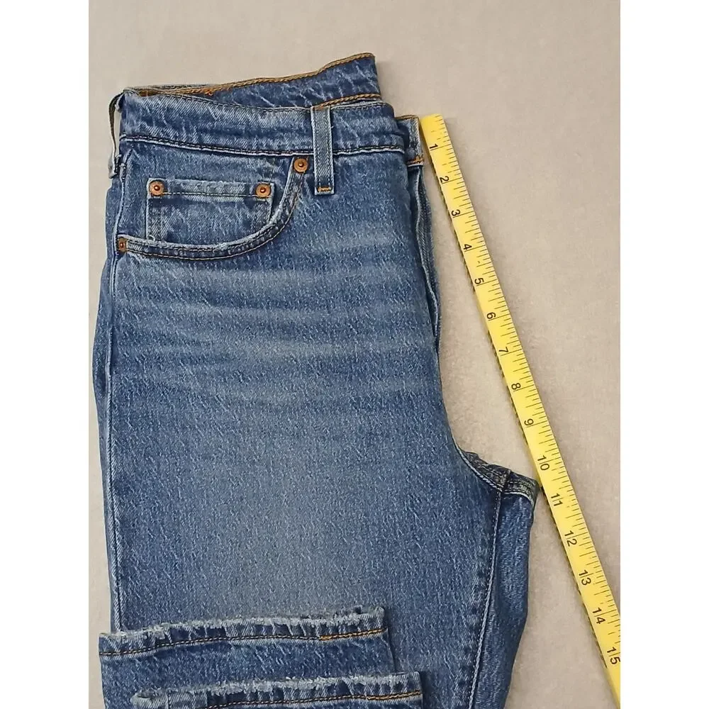Levi's (29x30) 501 Men's Straight Fit Blue Denim Jeans